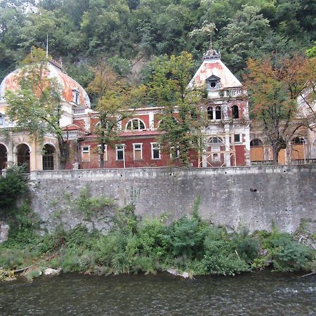 Отель Casa Dina Бэиле-Еркулане Экстерьер фото