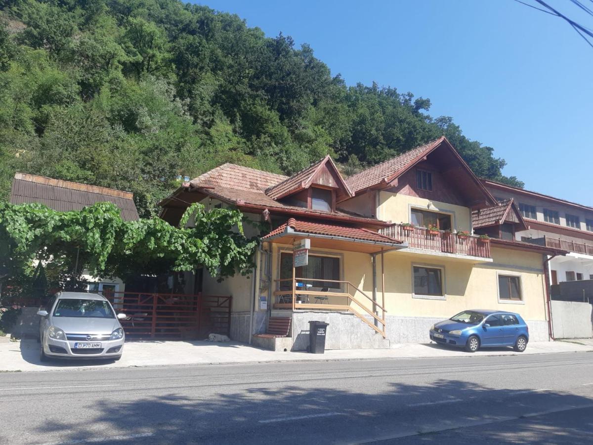 Отель Casa Dina Бэиле-Еркулане Экстерьер фото