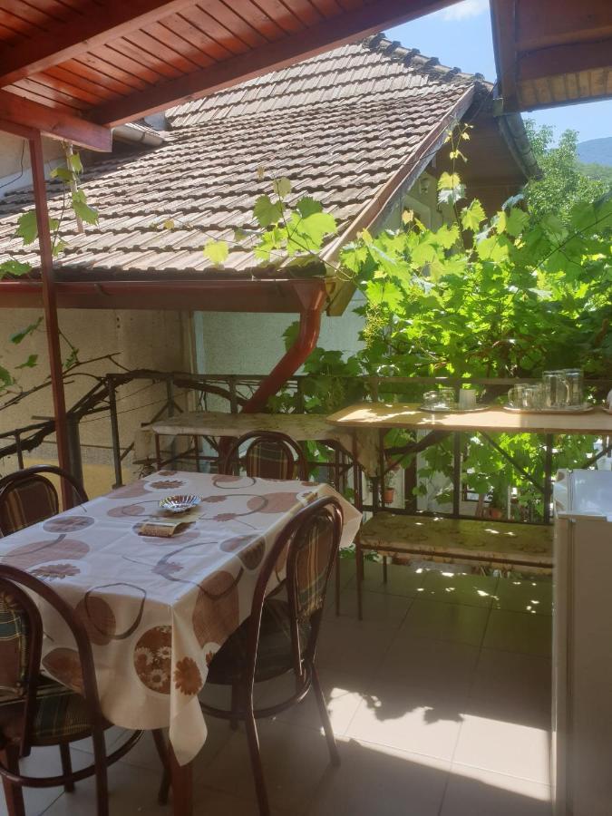 Отель Casa Dina Бэиле-Еркулане Экстерьер фото