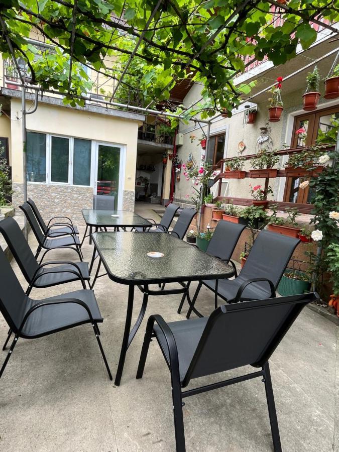 Отель Casa Dina Бэиле-Еркулане Экстерьер фото